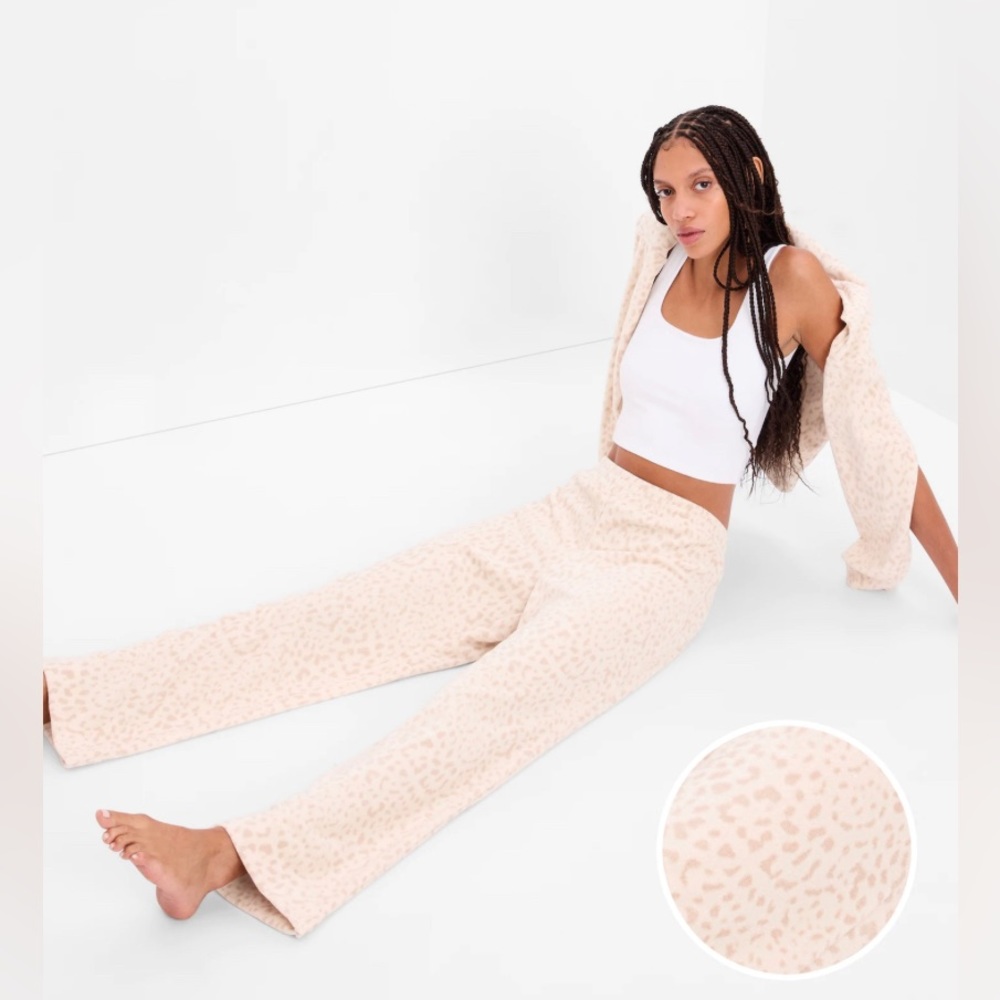 GAP cozy microfleece pants